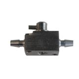 Stainless Steel Three Way Cleaning Valve Device for Large Format Printer
